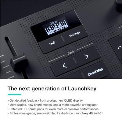 Novation Launchkey 61 MK4 USB/MIDI keyboard - thumbnail