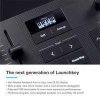 Novation Launchkey 49 MK4 USB/MIDI keyboard - thumbnail