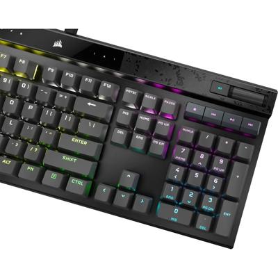 Magnetisch-mechanisch gamingtoetsenbord - CORSAIR - K70 MAX RGB - PBT-toetsen - Zwart - (CH-910961G-FR)