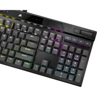 Magnetisch-mechanisch gamingtoetsenbord - CORSAIR - K70 MAX RGB - PBT-toetsen - Zwart - (CH-910961G-FR) - thumbnail