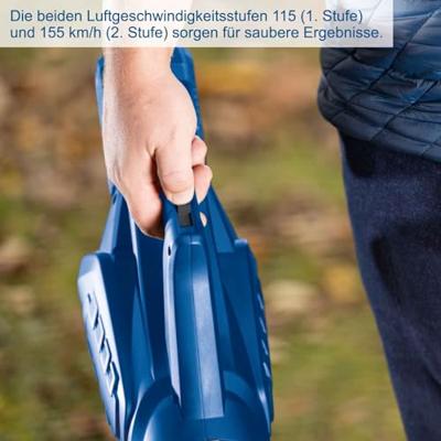 Scheppach Accu Bladblazer 20V C-BL700-X - 5912104900