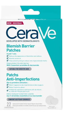 CeraVe Anti-puistjes Pleisters Patches CeraVe Anti-puistjes Pleisters Patches