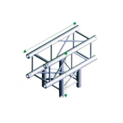 Showtec PQ30 Vierkant truss 017 3-weg T-stuk 90g