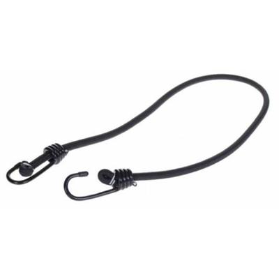 OXC Bungee Medium Riem 9x600mm/24" Elastisch - Zwart