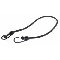 OXC Bungee Medium Riem 9x600mm/24" Elastisch - Zwart - thumbnail