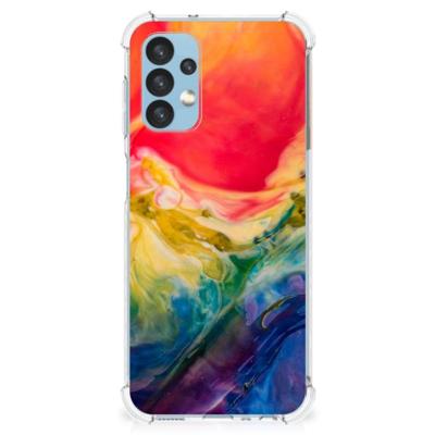 Back Cover Samsung Galaxy A13 (4G) Watercolor Dark Back Cover Samsung Galaxy A13 (4G) Watercolor Dark