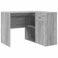 Hoekbureau 2 pcs Grijs sonoma 102 x 50 x 75 cm Bewerkt hout - thumbnail