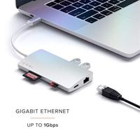 Satechi ST-TCMA2S USB-C dockingstation - thumbnail