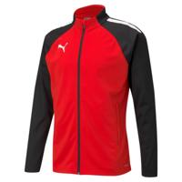 PUMA teamLIGA Trainingsjack Rood Zwart - thumbnail