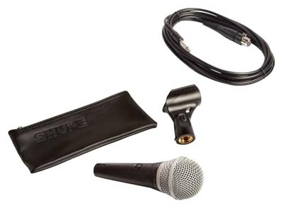 Shure PGA48-QTR dynamische zangmicrofoon Shure PGA48-QTR dynamische zangmicrofoon