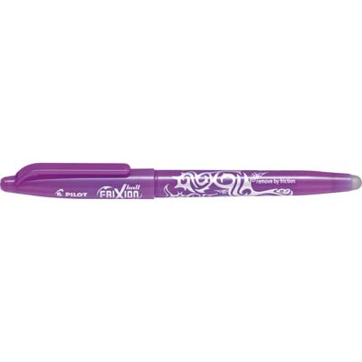 Rollerpen pilot frixion bl-fr7 m paars | 12 stuks