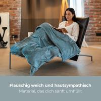 Profi-Care PC-WZD 3061 Elektrische deken 180 W Grijs - thumbnail