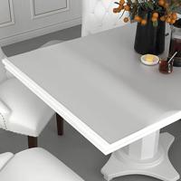 VidaXL Tafelbeschermer 90x90 cm 1,6 mm pvc mat - thumbnail