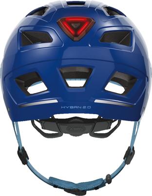 Abus helm hyban 2.0 cgoude blauw m 52-58cm Abus helm hyban 2.0 cgoude blauw m 52-58cm