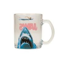 Jaws Glass Mug Poster - thumbnail
