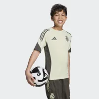 Real Madrid Trainingsshirt Junior 2025/2026 - Maat 176 - Kleur: Geel | Soccerfanshop - thumbnail