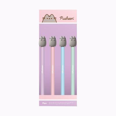 Pusheen de Kat Fijnschrijver Pen Siliconen Top