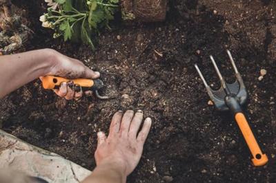Fiskars Plantschepje premium smal - 1000727 - 1000727 - thumbnail
