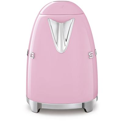 Smeg KLF03PKEU retro 50&apos;s style waterkoker, roze