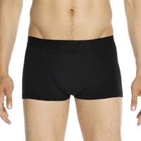 Hom Ho1 boxershorts boxerline zwart 2-pack - thumbnail