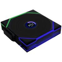 Lian Li UNI FAN TL Wireless LCD Reverse Blade 120mm Black - thumbnail