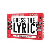 Guess The Lyric spel - thumbnail