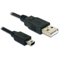 Delock 82311 Kabel USB 2.0-A stekker > mini B 5-pins stekker 3 m - thumbnail