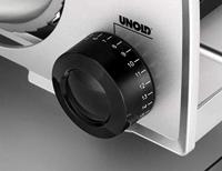 Unold Metall Plus Snijmachine 78826 Zilver, Zwart - thumbnail