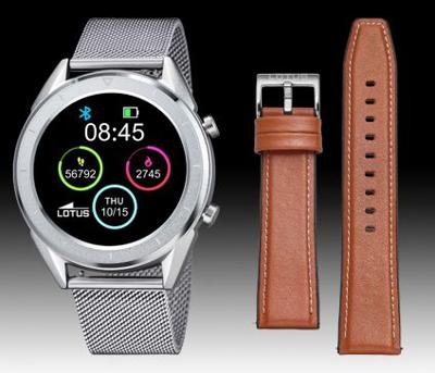 Horlogeband Lotus 50006.1 Mesh/Milanees Staal 22mm Horlogeband Lotus 50006.1 Mesh/Milanees Staal 22mm