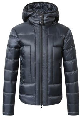 Covalliero Quilted JR Winterjas AW24/25 donkerblauw maat:152