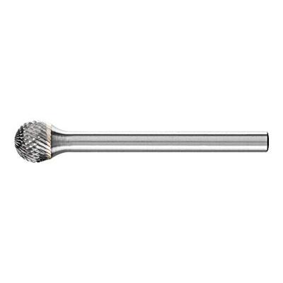 PFERD TOOLS 21213073 Freesstift Hardmetaal Bol 6 mm Lengte 35 mm Afmeting, Ø 6 mm Werklengte 5 mm Schachtdiameter 3 mm 1 stuks PFERD TOOLS 21213073 Freesstift Hardmetaal Bol 6 mm Lengte 35 mm Afmeting, Ø 6 mm Werklengte 5 mm Schachtdiameter 3 mm 1 stuks