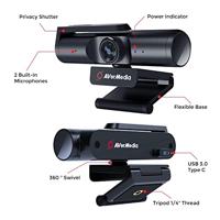 AverMedia Live Streamer CAM 513-4K ultragroothoekwebcam met kunstmatige intelligentie - Ideale streaming en videoconferenties. - thumbnail