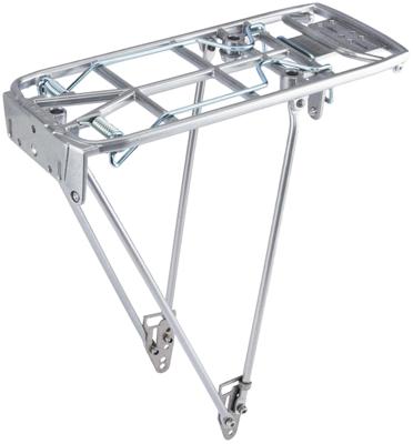 PLETSCHER bagagedrager, achterop "athlete" rear rack athl. alu sil.