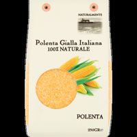 Naturalmente Polenta Gialla Italiana 100% Naturale 250 g bij Jumbo - thumbnail