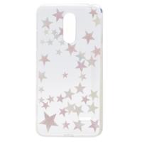 LG K8 (2017) Sterren patroon TPU back cover Hoesje - thumbnail