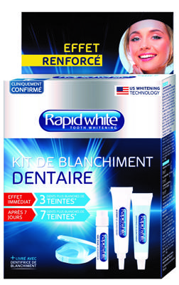 Rapid White Bleaching Power Set