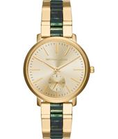 Horlogeband Michael Kors MK3556 Roestvrij staal (RVS) Doublé 18mm - thumbnail