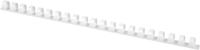 Q-CONNECT bindrug 14mm 21 rings 100 stuks wit - thumbnail