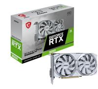 VGA MSI GeForce RTX 3050 Ventus 2X XS White 8G OC - thumbnail