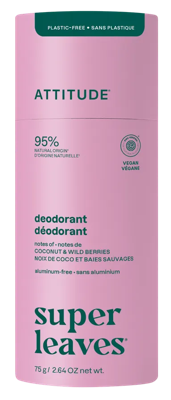Attitude Coconut & Wild Berries Deodorant