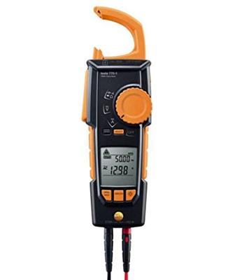 testo 770-1 Stroomtang, Multimeter Digitaal CAT III 1000 V, CAT IV 600 V Weergave (counts): 4000 testo 770-1 Stroomtang, Multimeter Digitaal CAT III 1000 V, CAT IV 600 V Weergave (counts): 4000