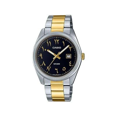 Casio MTP-1302SG-1B3VD Zilverkleurig (Ø 40 mm) Heren horloge
