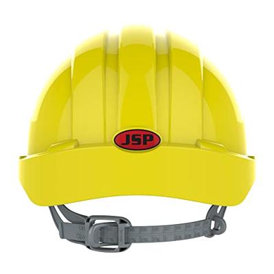 JSP Veiligheidshelm | geel | HDPE | EN 397 | 1 stuk - AJF030-000-200 - AJF030-000-200 - thumbnail