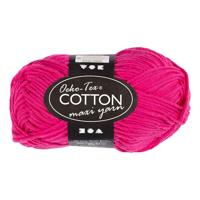 Creativ Company Katoengaren afm 8/8 l: 80-85 m roze - 50gr. - thumbnail