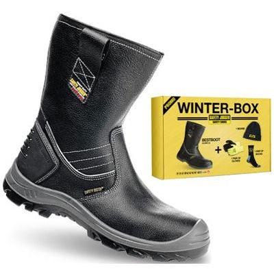 Safety Jogger bestboot laars s3 winter box zwart - maat 41 - 11.118.024.41