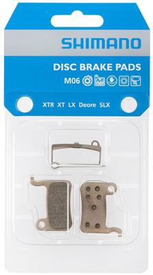 Shimano m06 metal disc brake pads Shimano m06 metal disc brake pads