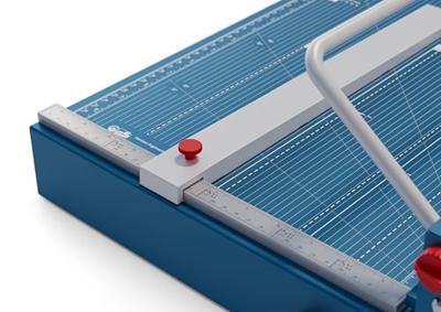 Dahle hefboomsnijmachine 567 voor ft A3, capaciteit: 35 vel