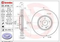 Remschijf 09A72611 - thumbnail