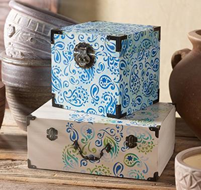 FolkArt • lasergesneden stencil paisley delight