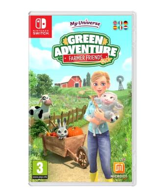 My Universe: Green Adventure Farmer's Friends My Universe: Green Adventure Farmer's Friends